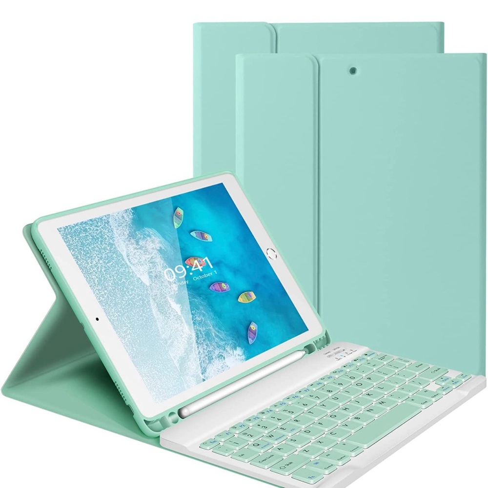 For iPad 10th Gen 10.9" 2022 Keyboard With Touchpad Mouse Magnetic Case Cover